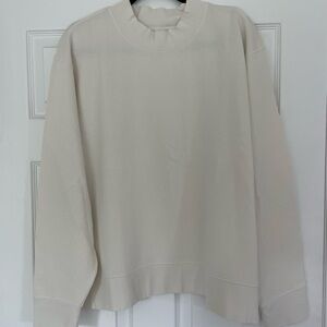 Vince Cream Cotton Top NWOT